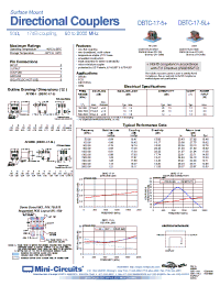 Datasheet DBTC-17-5+ производства Mini-Circuits